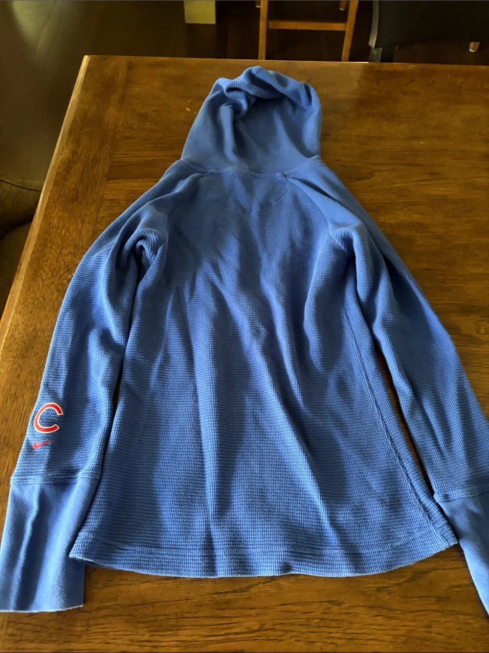 Nike Women's Blue Chicago Cubs Hooded Sweatshirt